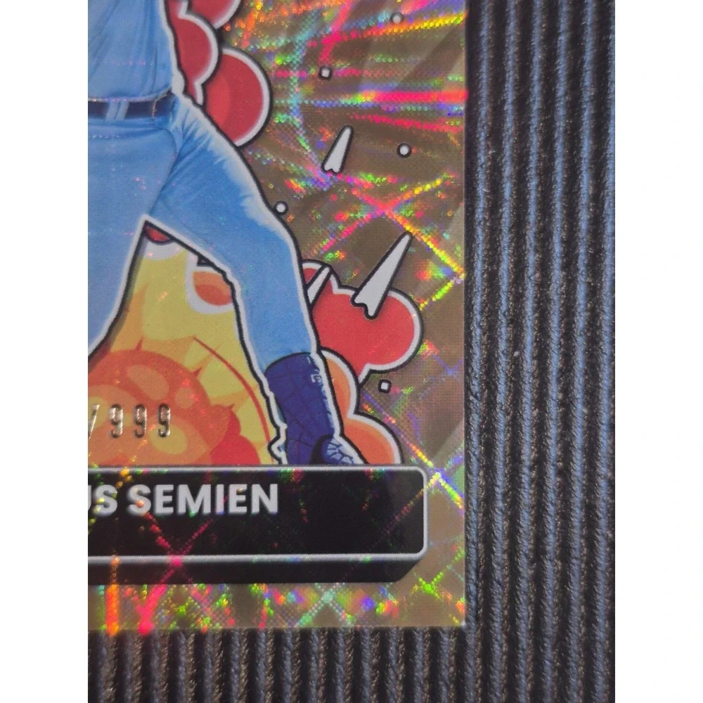 2022 Panini Donruss - Bomb Squad Marcus Semien #BS-4 /999